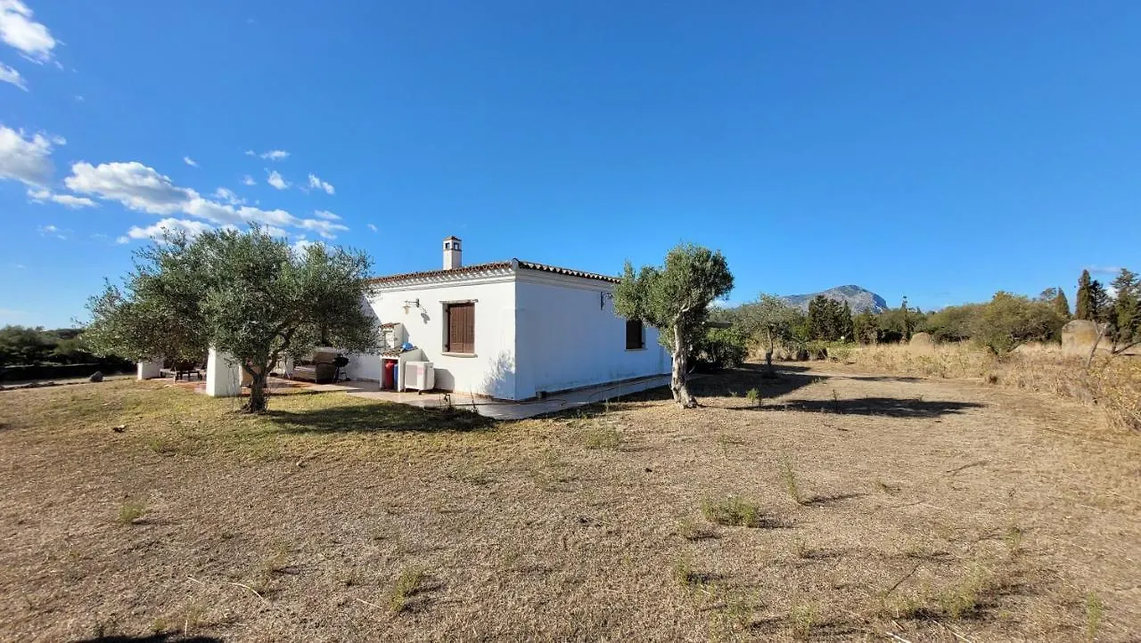 Villa Casa Mate Orosei Itálie